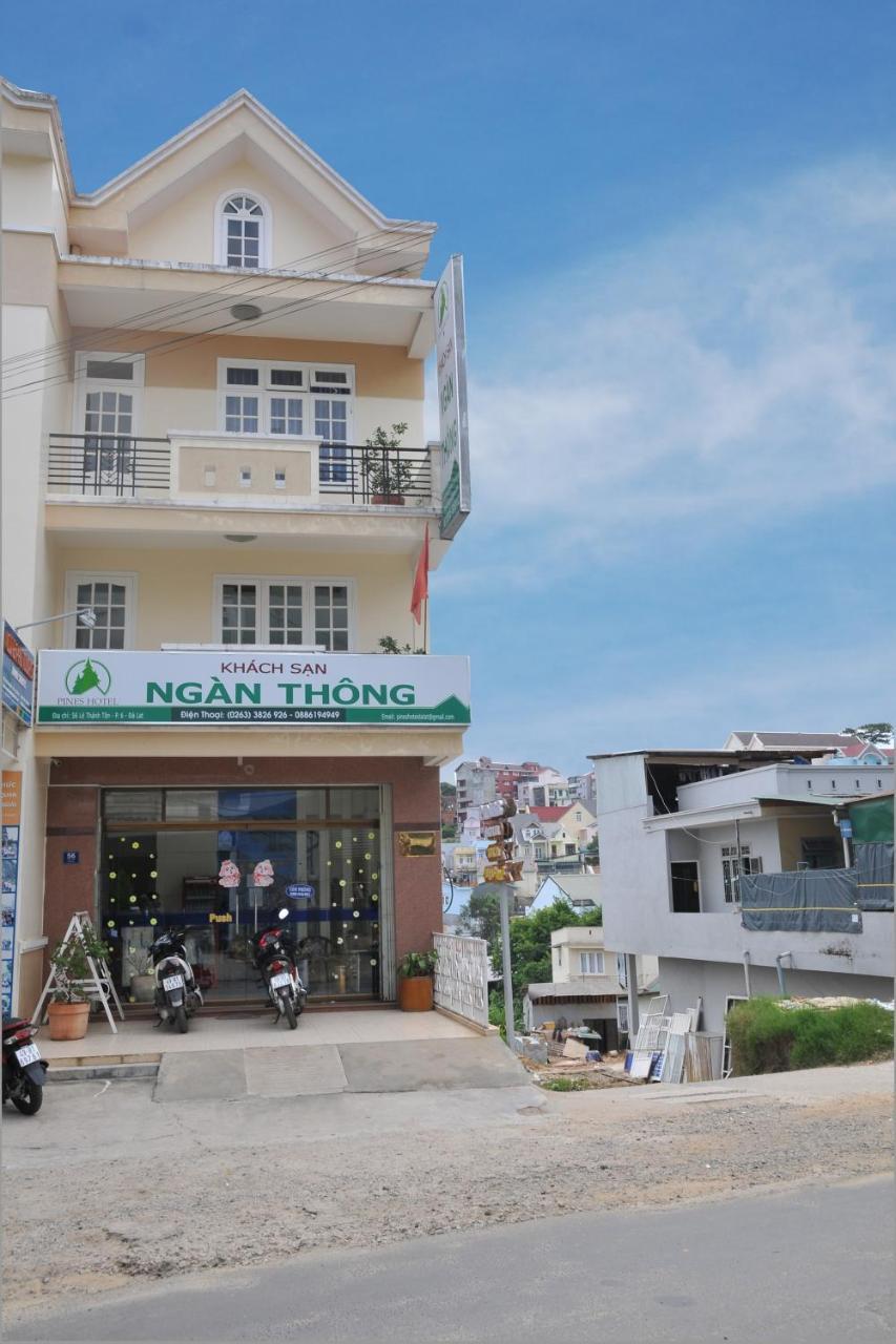 Pines Hotel Dalat Exterior foto